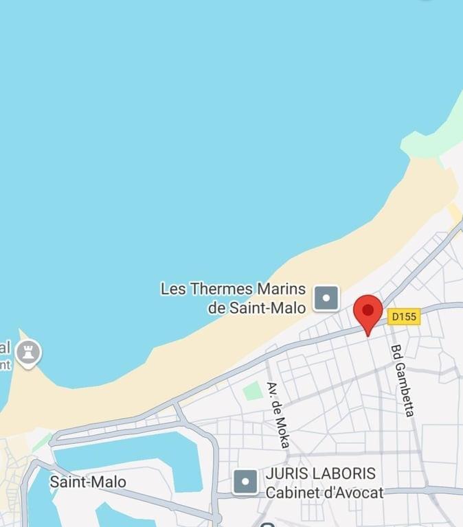 Le Magenta, Appartement 2 Chambres, Proche Plage แซ็งต์มาโล ภายนอก รูปภาพ