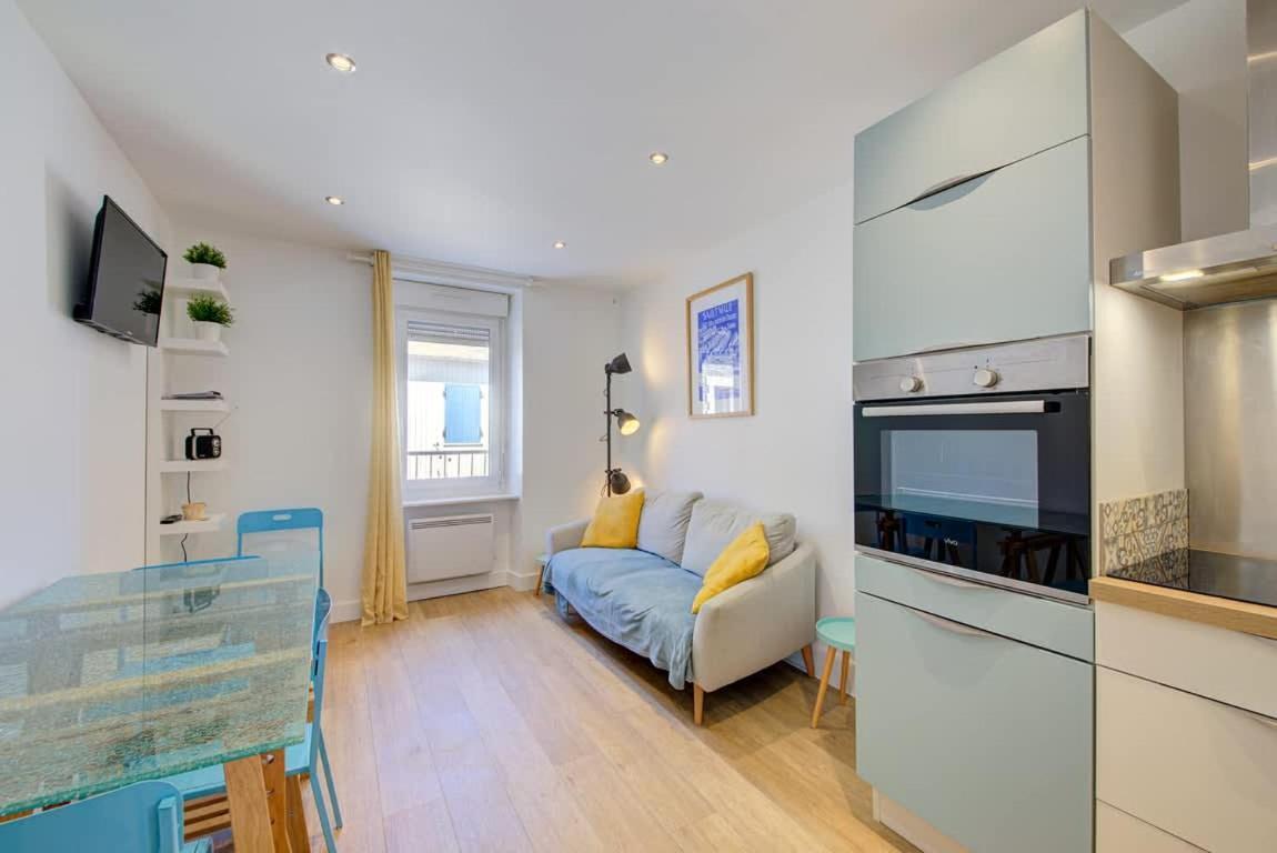 Le Magenta, Appartement 2 Chambres, Proche Plage แซ็งต์มาโล ภายนอก รูปภาพ