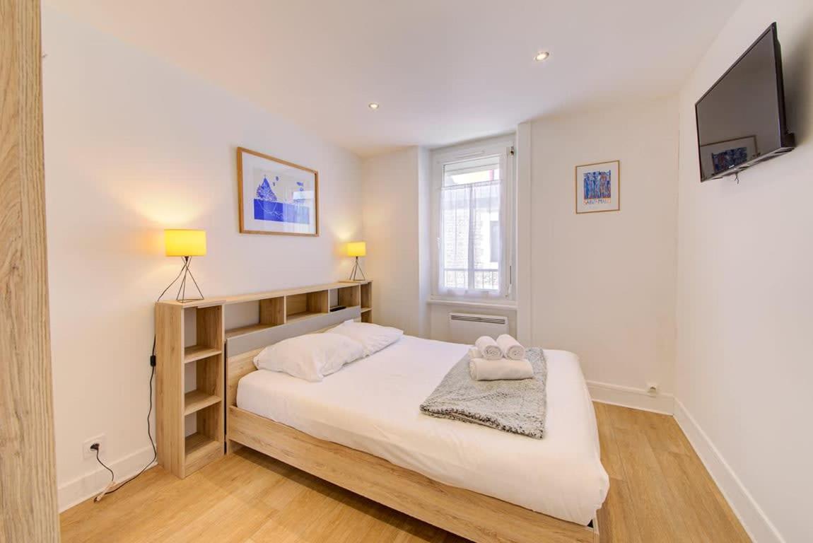 Le Magenta, Appartement 2 Chambres, Proche Plage แซ็งต์มาโล ภายนอก รูปภาพ