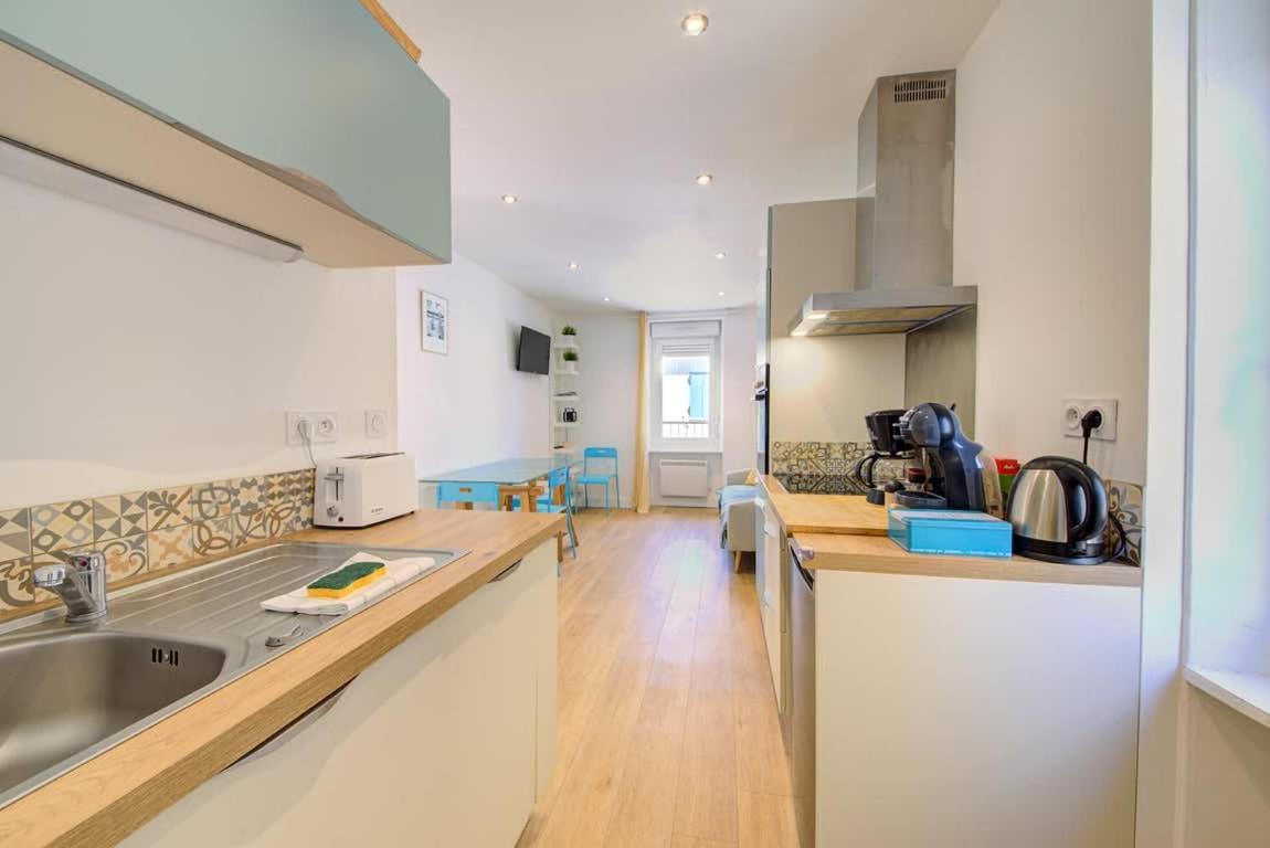 Le Magenta, Appartement 2 Chambres, Proche Plage แซ็งต์มาโล ภายนอก รูปภาพ