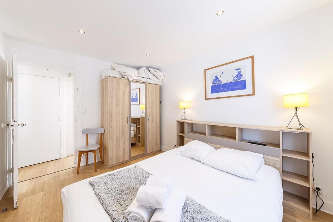 Le Magenta, Appartement 2 Chambres, Proche Plage แซ็งต์มาโล ภายนอก รูปภาพ