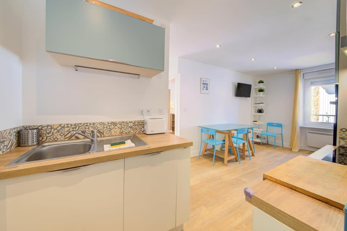 Le Magenta, Appartement 2 Chambres, Proche Plage แซ็งต์มาโล ภายนอก รูปภาพ