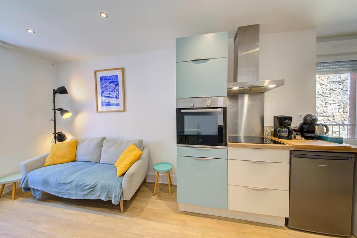 Le Magenta, Appartement 2 Chambres, Proche Plage แซ็งต์มาโล ภายนอก รูปภาพ
