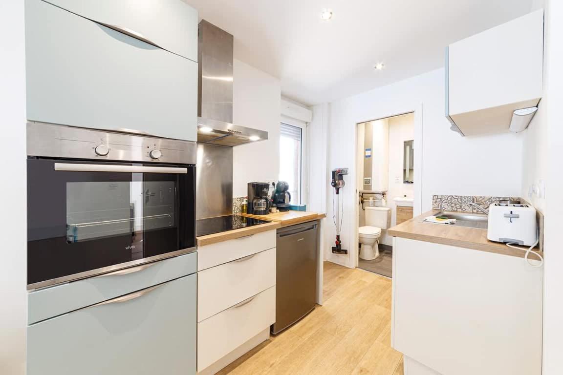 Le Magenta, Appartement 2 Chambres, Proche Plage แซ็งต์มาโล ภายนอก รูปภาพ