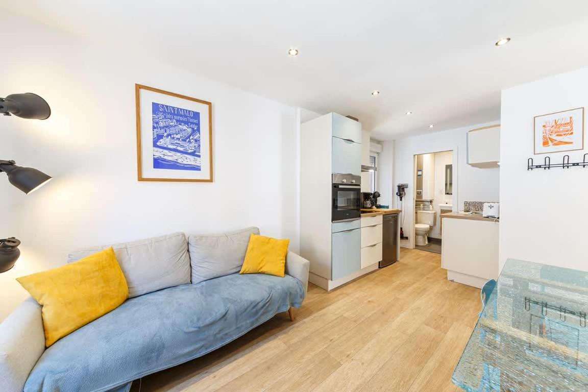 Le Magenta, Appartement 2 Chambres, Proche Plage แซ็งต์มาโล ภายนอก รูปภาพ